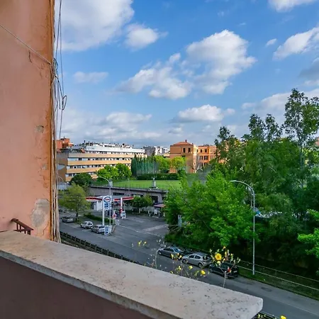 La Casa Di Delia E Tonino شقة روما